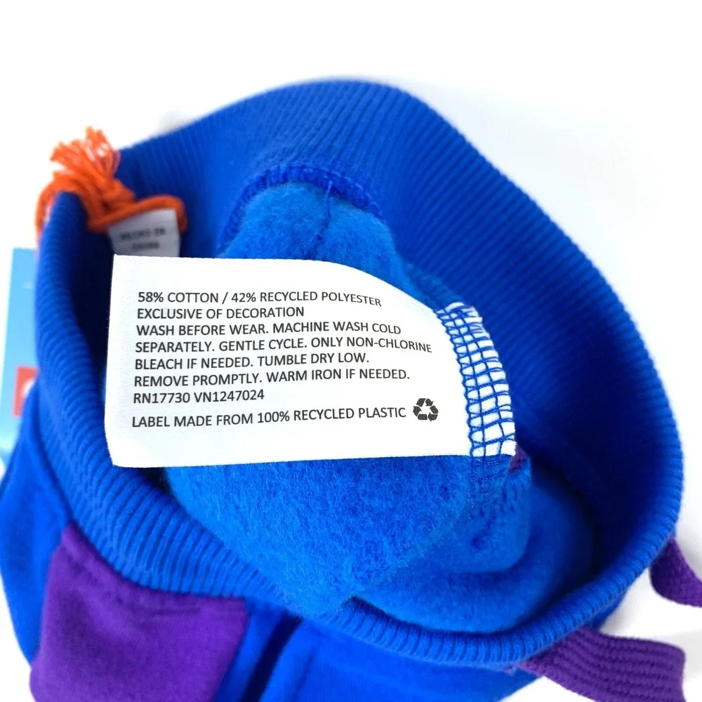 Lego x‎ Target Baby Track Suit Sz Newborn Track Jacket Joggers Blue & Purple
